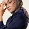 Basic Plain Winter Scarf Mink - Image 2