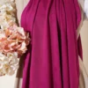 Basic Jersey Scarf Plum - Image 4