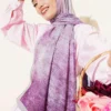 Batik Degrade Bamboo Crepe Shawl