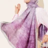 Batik Degrade Bamboo Crepe Shawl - immagine 2