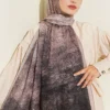 ⁦Batik Degrade Bamboo Crepe Shawl⁩ - الصورة ⁦2⁩