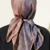 Batik Pattern Scarf Camel – Bild 3