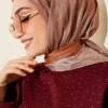 Batik Pattern Scarf – Image 2
