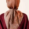 Batik Pattern Scarf – Image 3