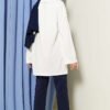 Collar Detail Tunic White – Bild 3