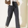 High Waist Denim Pants