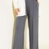 Waistband Scuba Pants