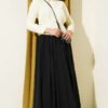 High-Waisted Short Shirt Yellow - Image 2