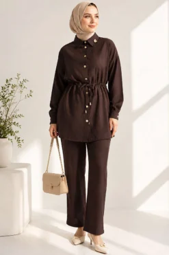 BROWN