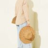 Belted Poplin Shirt Beige - Afbeelding 3