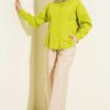 Belted Poplin Shirt – Bild 2