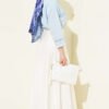Short Shirt with Ankle and Pocket Lace Blue - Afbeelding 3