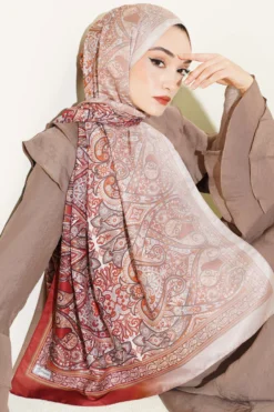 Bohemian Inspired Shawl