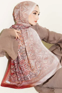 Alternative view of Bohemian Inspired Shawl