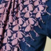 Beaded Detail Patterned Scarf Powder Pink - immagine 4