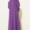 Beaded Embroidered Belted Abaya - Imagen 3