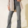 Skinny Fit Stretch Jeans Grey