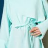 ⁦Cross Cape Modal Tunic Turquoise⁩ - الصورة ⁦4⁩