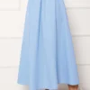 Pocket Detail Sporty Terikoton Skirt Baby Blue - immagine 2