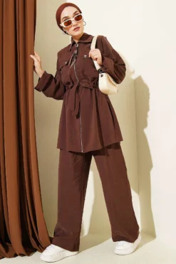 BROWN