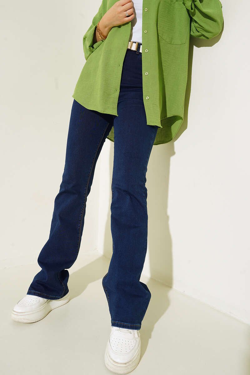 Pocket Embroidered Spanish Jeans – Image 2