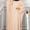 Ceyda Modest Abaya Cream – Image 3