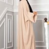 Ceyda Modest Abaya Cream – Image 5