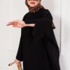 Ceyda Modest Abaya Black - immagine 3