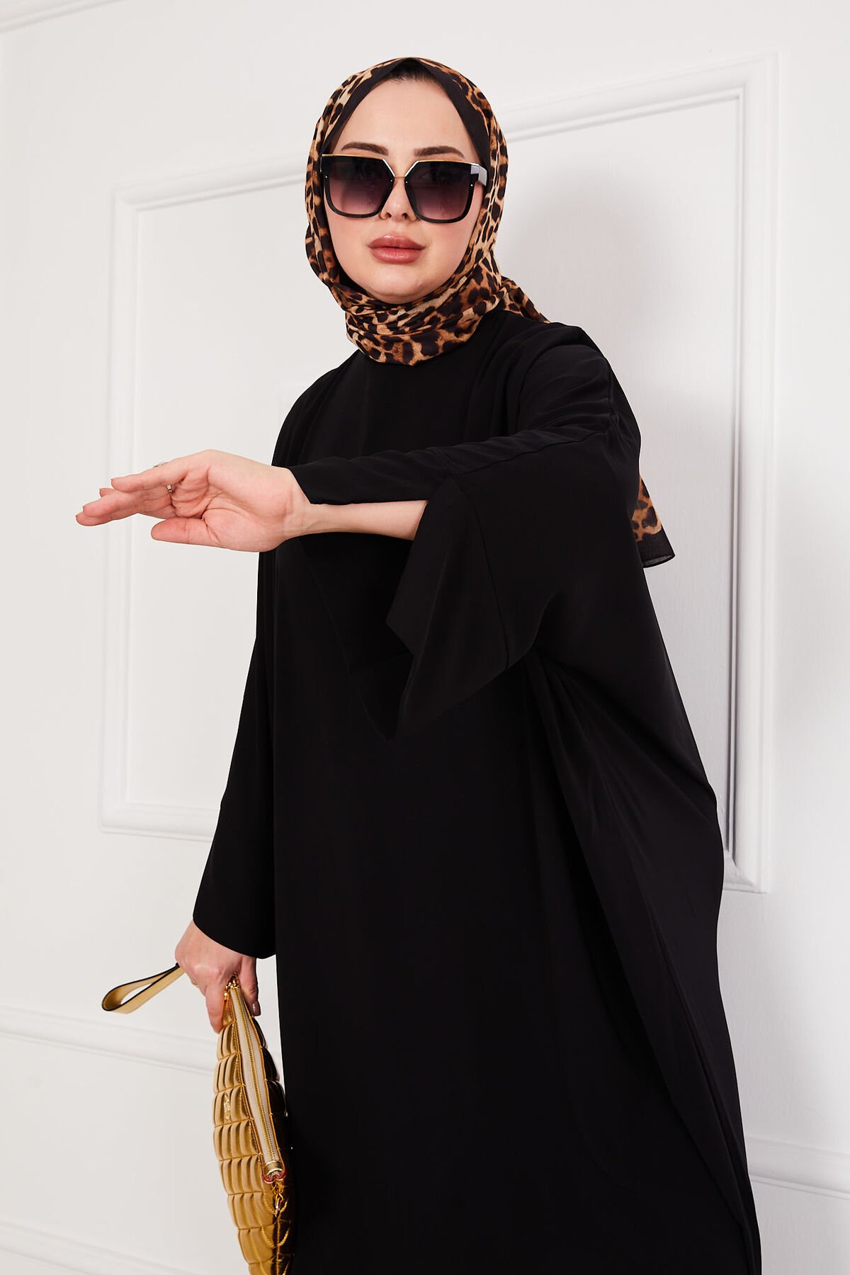 Ceyda Modest Abaya Black - immagine 3