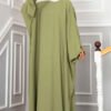Ceyda Modest Abaya Green - Image 3