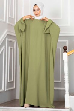 Ceyda Modest Abaya Green