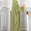 Ceyda Modest Abaya Green - Image 6