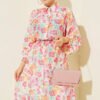 Floral Long Shirt Assorted 4 – Bild 8