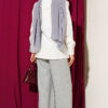 Lace Baby Collar Poplin Shirt Ecru - Afbeelding 3