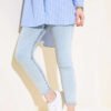 Slim Fit Denim Pants