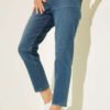 Slim Fit Pants Blue