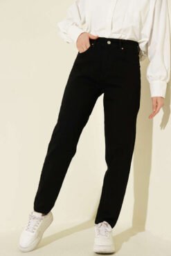 Vista alternativa de Slim Fit Pants Black