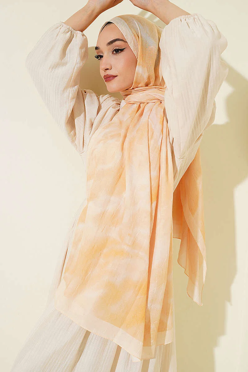 Assorted Bamboo Crepe Series 1 Yellow - Image 10