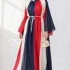 Patterned Tie Belt Dress Assortment 1 - Image 5