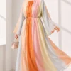 Patterned Tie Belt Dress Assortment 1 - Image 7