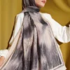 Patterned Liva Modal Crepe Shawl