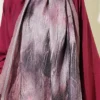 Patterned Liva Modal Crepe Shawl – Bild 4