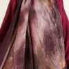 Patterned Liva Modal Crepe Shawl – Image 4
