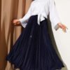Buttoned Side Tied Short Shirt White - Image 2