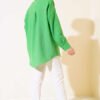 Loose Fit Shirt Green - Afbeelding 3