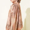 Marble Pattern Shawl Camel - Image 3