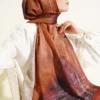 Marble Pattern Shawl - الصورة 2