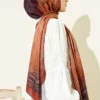 Marble Pattern Shawl - الصورة 3