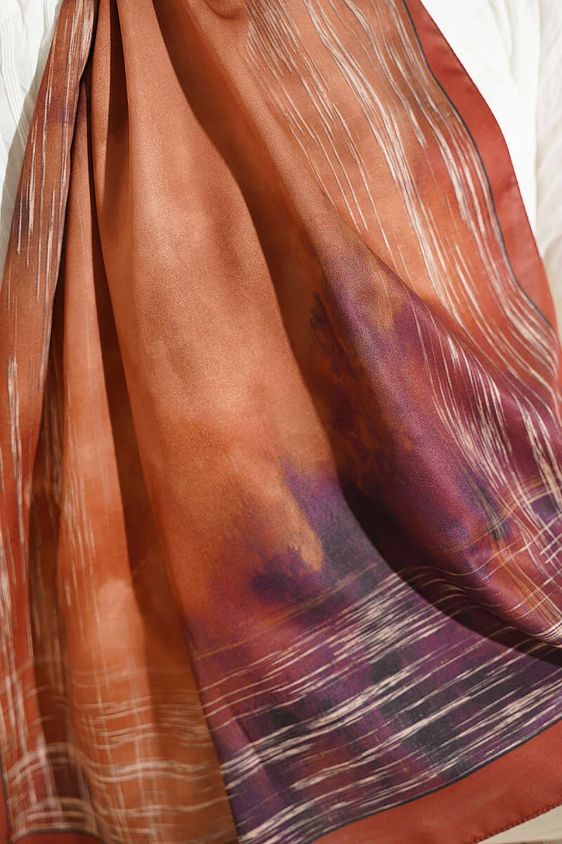Marble Pattern Shawl - الصورة 4