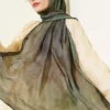Marble Pattern Shawl Emerald